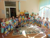 Антон Басанский поздравил с днём защиты детей воспитанников «Умки» - детского сада №4