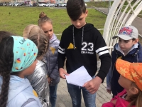 Магаданские школьники приняли участие в военно-патриотическом квесте «Зарница»
