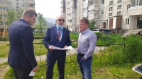 Сергей Смирнов организовал выездное совещание по благоустройству  