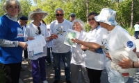 При поддержке Александра Вахова в Магадане организовали квест для представителей старшего поколения. 
